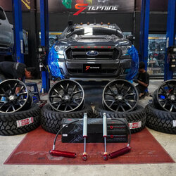 #FORD #RANGER ทรงเมกา