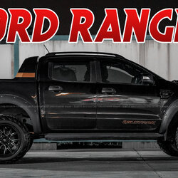 FORD RANGER ทรงเมกา ล้อขอบ 20