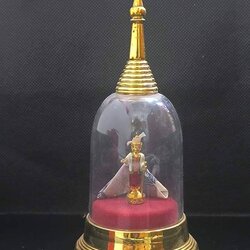 เทพทันใจ กะไหล่ทองลงยา วัดโบตาทาวน์ ประเทศพม่า