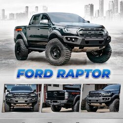 กันชน RAPTOR V.2 OPTION4WD ราคาพิเศษที่ STEP9