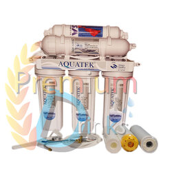 เครื่องกรองน้ำดื่ม5ขั้นตอน Ceramic ยี่ห้อAquatek