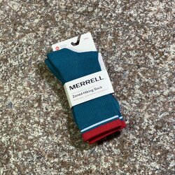 ถุงเท้าวิ่ง Merrell Zoned Hiking Crew Socks (M)