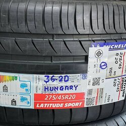 MICHELIN LATITUDE SPORT 275/45-20 มีของที่ STEP9