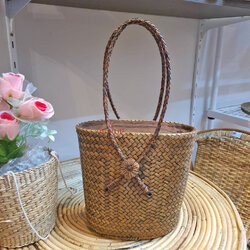 กระเป๋ากระจูด กระเป๋าหูยาว กระเป๋าถือ กระเป๋าสะพาย กระเป๋าสาน 🌼