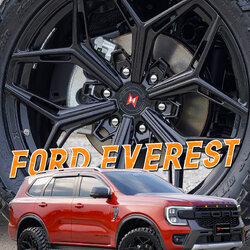 FORD EVEREST NEXT-GEN ทรงมาเฟีย ล้อแท้ ENZO FORGED