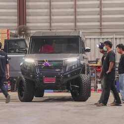 รวมผลงาน จากค่าย TOYOTA แต่งทรงเมกา ที่STEP9