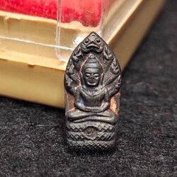 พระนาคปรกใบมะขาม หลวงปู่คร่ำ วัดวังหว้า จ.ระยอง