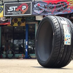 YOKOHAMA ADVAN FLEVA V701 265/30-19 ราคาถูกที่ STEP9