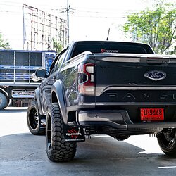 FORD_RANGER_NEXTGEN ยกแบบโช๊คเดิม