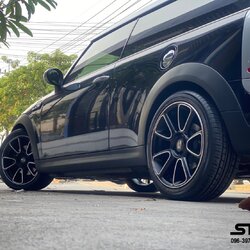 MINI COOPER กับล้อ MINI MN2ขอบ17 ราคาพิเศษ