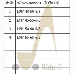ซีลกันฝุ่น LPIY