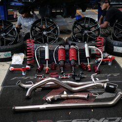 FORTUNER จัดเต็มชุดโช๊ค ล้อยาง ท่อFull Set