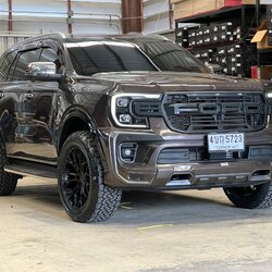 FORD EVEREST NEXTGEN มาแต่งรถยนต์ เปลี่ยนล้อยาง ทรงเมกา