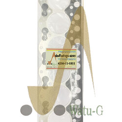ปะเก็นฝาสูบ 6D95 / PC 120-3 / 6206-11-1811