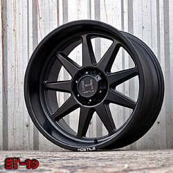 HOSTILE H121 ล้อแท้ขอบ20 นำเข้าโดย STEP9