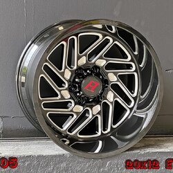 ล้อแม็กมาใหม่! HT04 20X12.0 ET-44