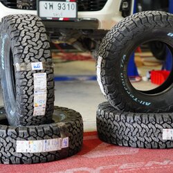 ยาง BF Goodrich KO2 265-75-16