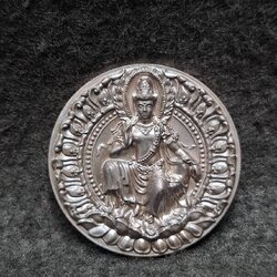 จตุคามรามเทพ รุ่นเสวยสุข พิธีมหาจักรพรรดิเทวาภิเษก วัดโพธิ์แก้วประสิทธิ์ จ.กระบี่