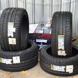 DUNLOP SPORTMAXX050+ 285/45-19 ราคาถูกที่ STEP9