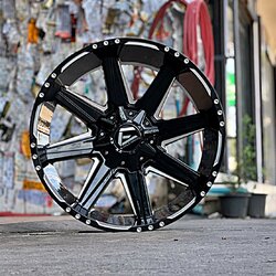 EAGLE BL001 ขอบ22 ทรงเมกาที่ STEP9