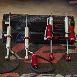 หน้า SUBTANK หลัง PIGGY BACK ใส่ FORTUNER ที่ STEP9