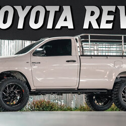TOYOTA REVO หัวเดียวป้ายแดง