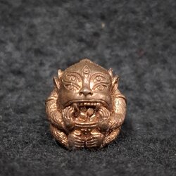 สี่หูห้าตา อินทร์อวตาร รุ่น”โคตรเศรษฐี” ครูบาอิ่นแก้ว กาวิโร วัดพระธาตุดอยทีมู จังหวัดตาก