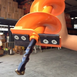 ดอกสว่านเครื่องเจาะดิน KANTO 4" # KT-D100-MAX