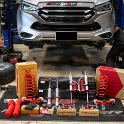 ครบ จบ ในชุดเดียวกับเซ็ตโหลด Profender ตรงรู่น Isuzu Mu-x 2020-ON ที่ STEP9