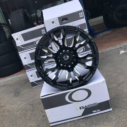 ลดราคากระหน่ำ #OASIS #DARK ขอบ18 กว้าง9 ออฟ+15 PCD 6x139.7 #ออฟโรด #Step9 #ล้อแม็กซ์ยางรถยนต์ #เกษตรนวมินทร์ สอบถาม @step9 หรือ คลิ๊กที่นี่ https://lin.ee/A9jHl6c โทร 08-3802-4938 โทร 06-3996-3349 เงื่อนไขเป็นไปตามที่บริษัทกำหนด สินค้าสั่งได้ทั่งหมด #OFFR