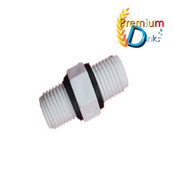 เกลียวนอก2ด้าน 1 นิ้ว 1 ชิ้น