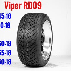 RAIDEN 255/55R18 VIPER RD09 ราคาถูกที่ STEP9