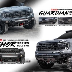 GUARDIAN SERIES BULL BAR & THOR SERIES BULL BAR