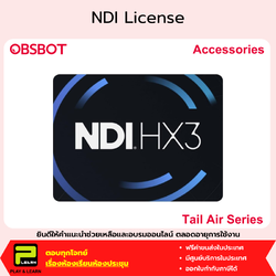 OBSBOT NDI Licence