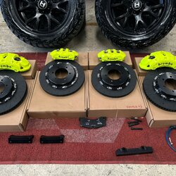 เบรค panamera 20z ใส่ FORTUNER