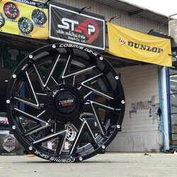 COSMIS SPIN80V ออฟโรด มาใหม่ ล้อยอดอิต 2021 ขอบ20 กว้าง10 ออฟ-12 PCD12x130/139.7 106.1
