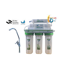 เครื่องกรองน้ำดื่ม 5 ขั้นตอนยี่ห้อ Uni pure green