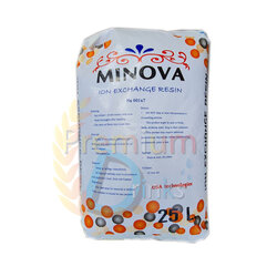 สารกรองเรซิ่น ยี่ห้อ MINOVA 25ลิตร