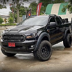 FORD ทรงเมกา ล้อแท้สุดตาราง DELTAFORCE