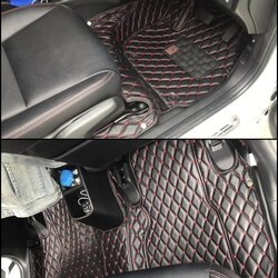 สีดำด้ายแดง Q-02