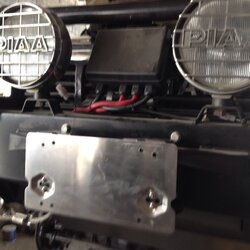 ชุดกระดกป้ายทะเบียน