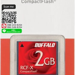 BUFFALO,Compact Flash Card, CF Card 2GB,RCF-X2GY