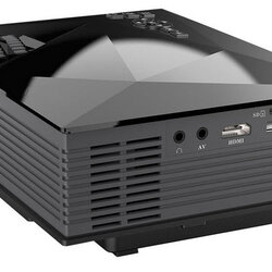 มินิโปรเจคเตอร์ UC46 Wifi แถมฟรี สาย VGA