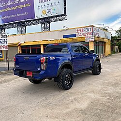 D-MAX ทรงเมกา จัดชุดหล่อที่ STEP9