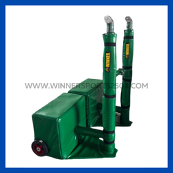 เสาวอลเลย์บอลอเนกประสงค์ แบบมีล้อพร้อมเบาะหุ้ม