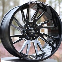 ล้อแท้ LETHAL_OFFROAD ขอบ22 ที่ STEP9 ที่เดียว