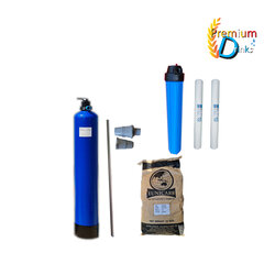 ชุดถังกรองน้ำใช้ขนาดจุสารกรอง 25 ลิตร +ชุดดักตะกอน 20นิ้ว 5 ไมครอน ราคาพร้อมติดตั้ง