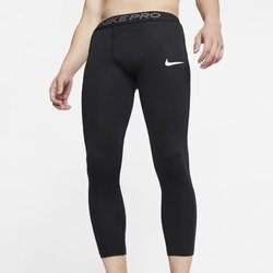 กางเกง Nike Pro Dri-Fit 3/4 Compression Long Tights ‘BLACK’ (S)