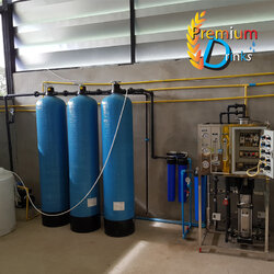 ชุดผลิตน้ำดื่มจำหน่าย ระบบ RO+UV กำลังการผลิต6,000ลิตรต่อวัน พร้อมติดตั้ง