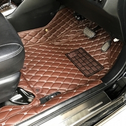 สีกาแฟด้ายครีม